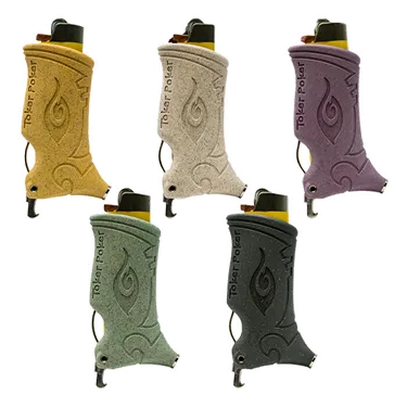 Product image of Toker Poker, Lighter Sleeve Hemp Edition w/ Bottle Opener