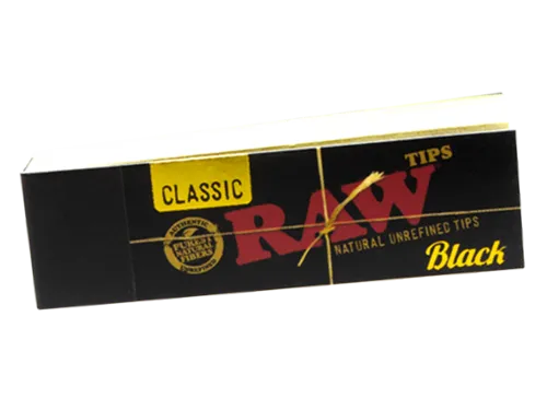 Product image of RAW, Black Rolling Tips