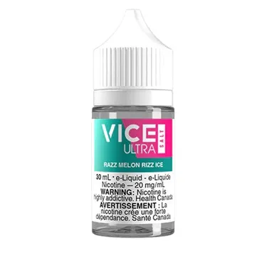 Product image of Razz Melon Rizz Ice Salt Nic - Vice Ultra - E-Liquid