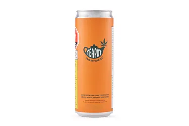 Product image of Good Day Mango Green Iced Tea - TeaPot - THC Drinks