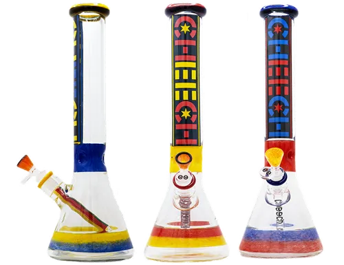 Product image of Cheech, 16" Retro Beaker Bong