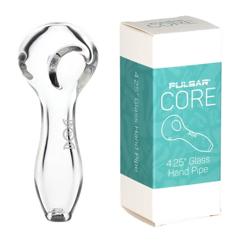 Product image of Pulsar, 4.25" CORE Glass Hand Pipe