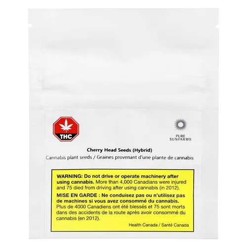 Cherry Head - Pure SunFarms - Seeds