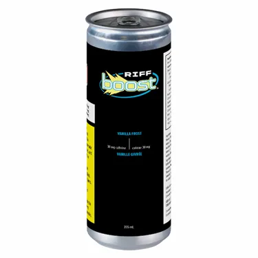 Product image of Vanilla Frost - Riff Boost - THC Drinks
