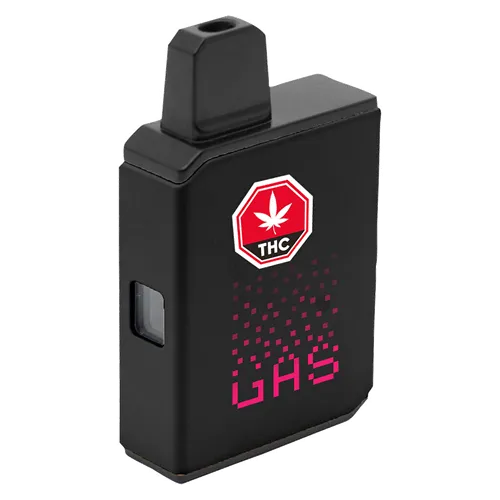 Strawberry Boba Live Action All in One - (GAS) - Disposables