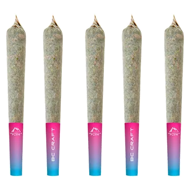 Foray Indica Blackberry Cream Disposable Pen