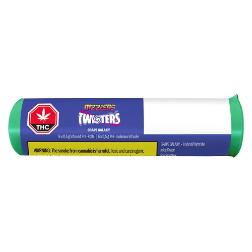 Grape Galaxy - RIZZLERS - Infused Joints