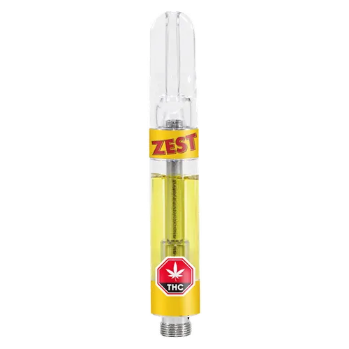 Product image of Banana RNTZ Liquid Diamond - Zest Cannabis - 510 Cartridges
