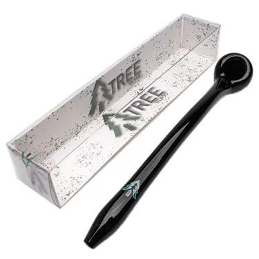 Product image of Tree Glass, 9" Glass Gandalf Pipe