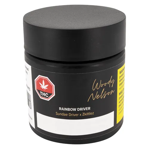 Rainbow Driver Craft Flower - Woody Nelson - Dried Flower