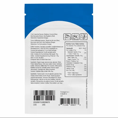 Rainbow Mixer Pack - Shred'ems - Gummies