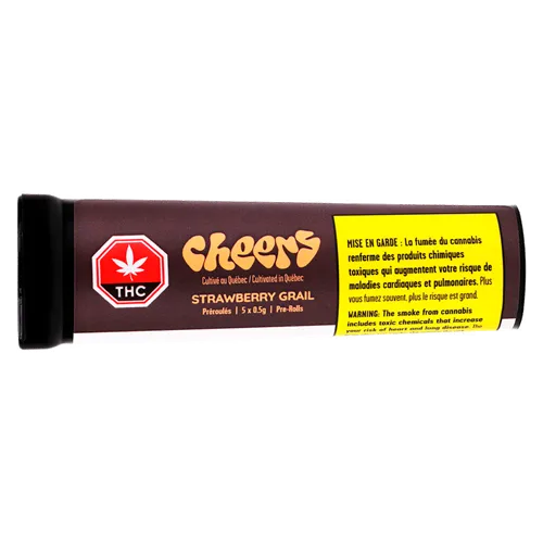 Strawberry Grail - Cheers Cannabis - Joints