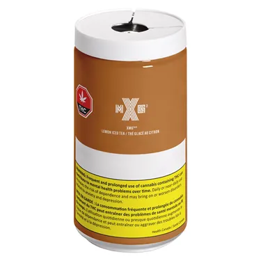 Product image of Lemon Iced Tea - XMG - THC Drinks