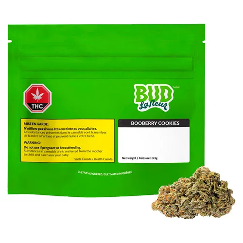 Booberry Cookies - Bud Lafleur - Dried Flower