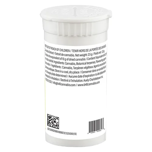 Frosted Icicles White Freeze - Back Forty - Infused Joints