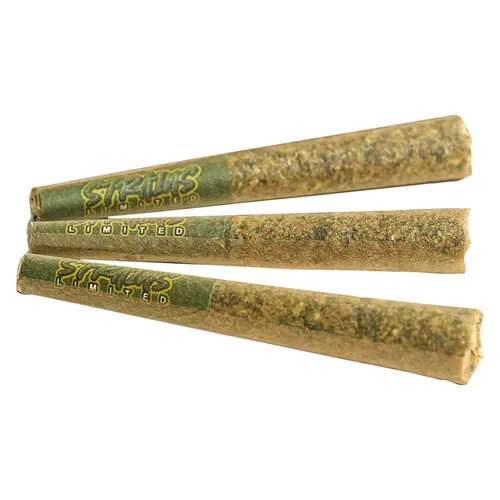 First Class Gas - Strains Limited - Joints