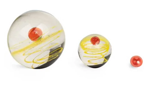 Product image of Gear Premium, Cosmos Terp Slurper Heat Bead & Cap Set