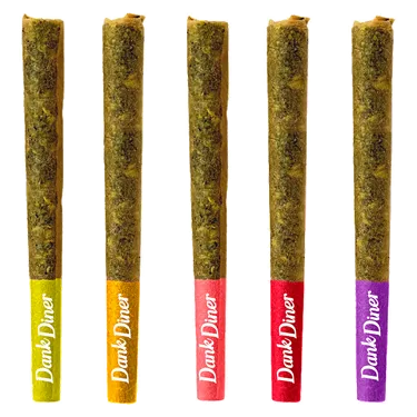 Product image of Smoothie Pack Infused - Dank Diner - Variety Infused Pre-Rolled