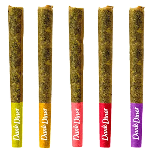 Product image of Smoothie Pack Infused - Dank Diner - Variety Infused Pre-Rolled