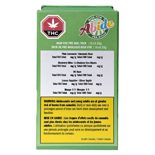 High Five Pack - ABIDE - Joints