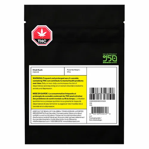 950 Series Khali Kush - Kolab Project - Dried Flower