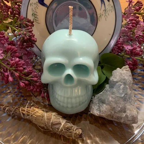 Product image of Odin's Tea Room, Hidden Gemstone Handmade Candles