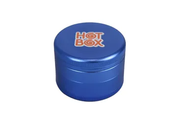 Product image of Hotbox, 4-Piece Grinder, Blue