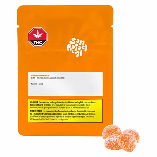 Product image of Tangerine Dream Cured Resin - San Rafael '71 - Gummies