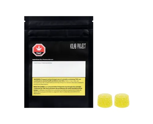 Apple Green Tea Soft Chews - Kolab - Gummies
