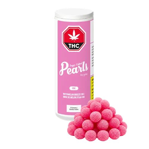Watermelon Breeze CBC - Pearls - Gummies