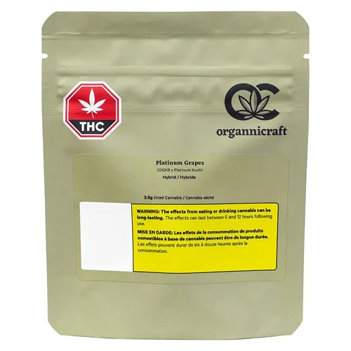 Platinum Grape - Organnicraft - Dried Flower