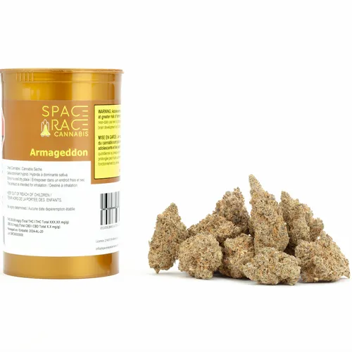 Product image of Armageddon - SPACE RACE CANNABIS - Dried Flower