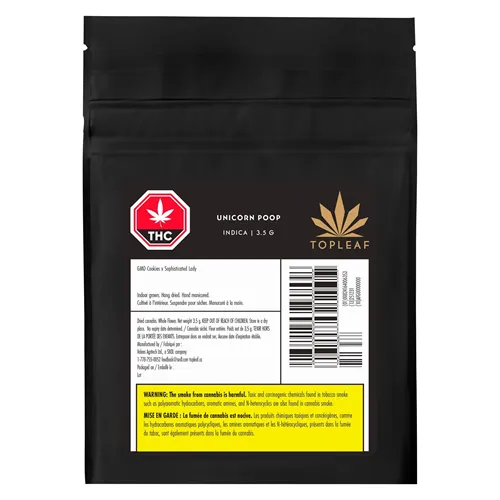 Unicorn Poop - Top Leaf - Dried Flower