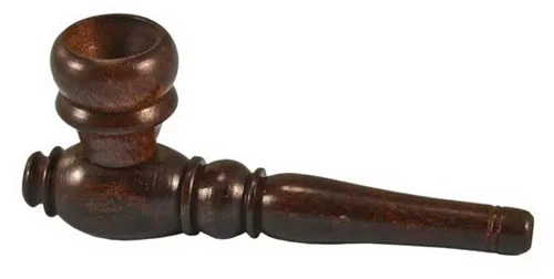 Product image of Lathe-y Sunday Smooth Wood Pipe