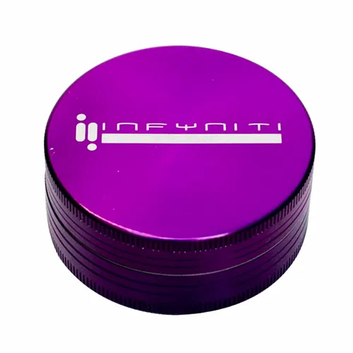 Product image of Infyniti, 2.2" 2-Piece Zinc Grinder