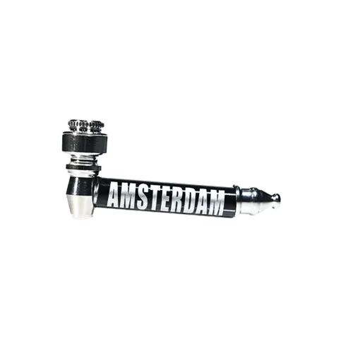 Product image of Arsenal, High Grade Amsterdam Metal Hand Pipe w/ Screens