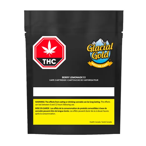 Anytime 1:1 Berry Lemonade - Glacial Gold - 510 Cartridges