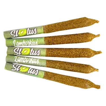 Product image of Lamborkiwi Liquid Diamond Infused Kief Coated - Status - Infused Joints