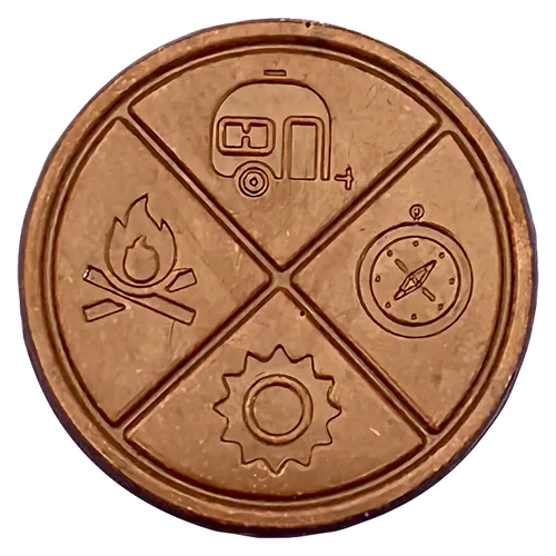 Product image of Mochacino 1:1 THC:CBD Organic Milk Chocolate - The Hazy Camper - Chocolate