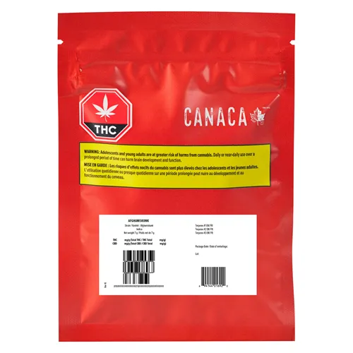 Afghaniskunk - Canaca - Dried Flower