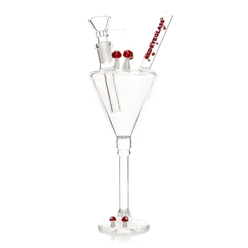Product image of Red Eye Glass, Happy Hour Bong