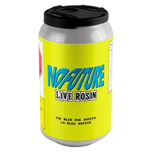 Product image of The Blue One Live Rosin - No Future - THC Drinks