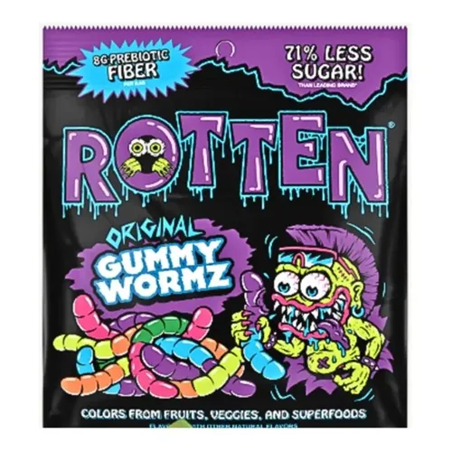 Rotten, Original Gummy Worms