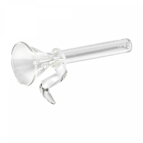 Product image of Red Eye Glass, 9mm Downstem w/ Attached Bowl Pull-Out