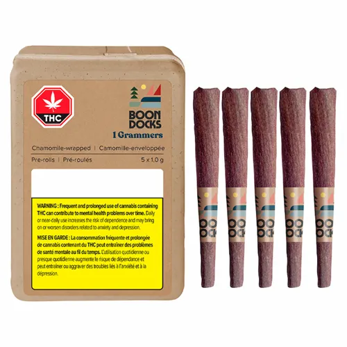 1 Grammers Premium Wrap - Boondocks - Blunts