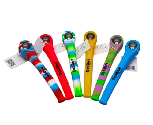 Product image of DabWare, Gandalf Platinum Silicone Pipe