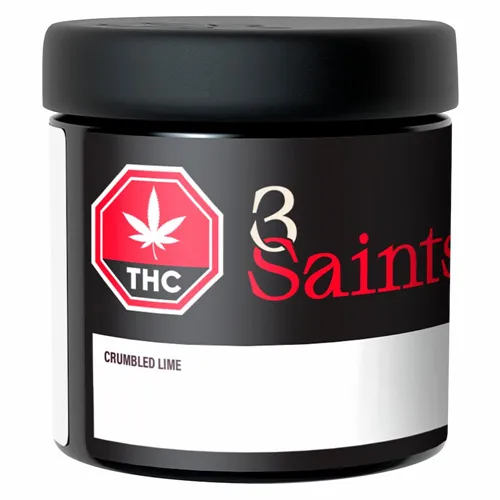 Crumbled Lime - 3Saints - Dried Flower