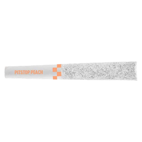 Product image of Flyers Frosted Infused Pitstop Peach Infused - Claybourne - Infused Joints