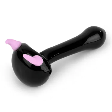 Product image of Red Eye Glass, 4.5" Horn Hand Pipe