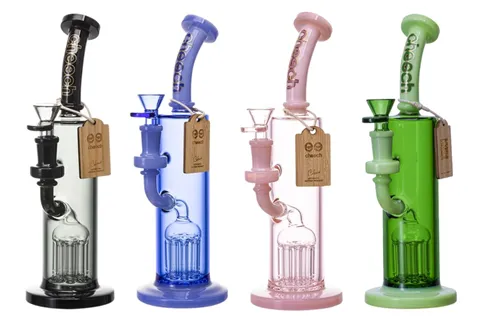 Product image of Cheech, Tree Perk Bent Neck Glass Bong